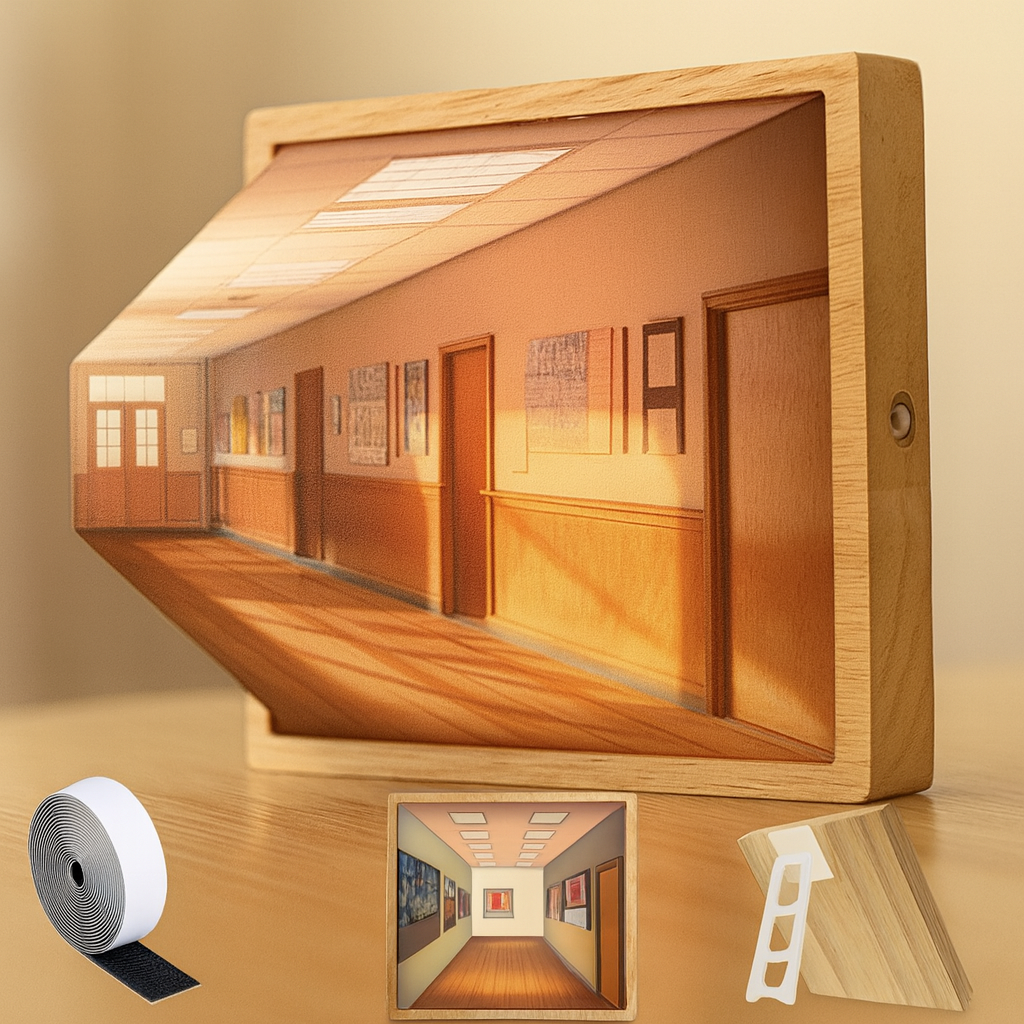 3D Visual Night Light