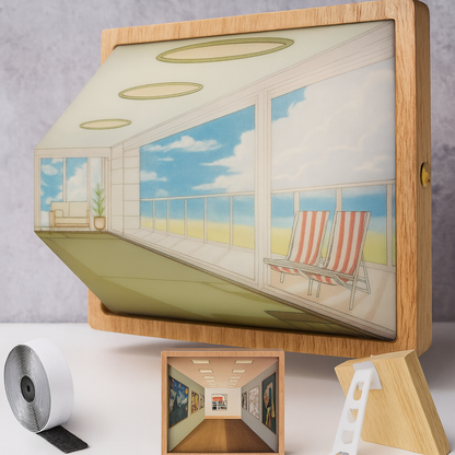 3D Visual Night Light