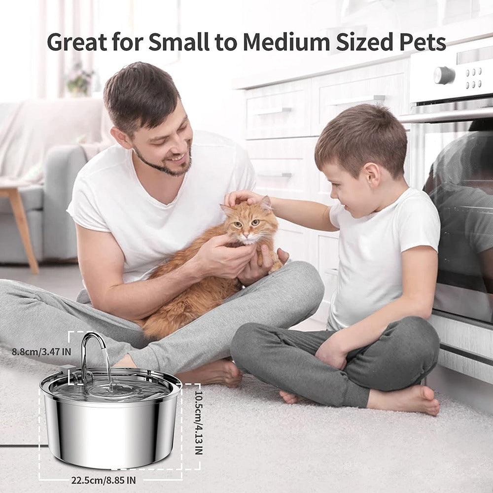 pet water fountain - TEST