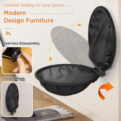 Wall Mounted Cat Hammock Foldable Beds