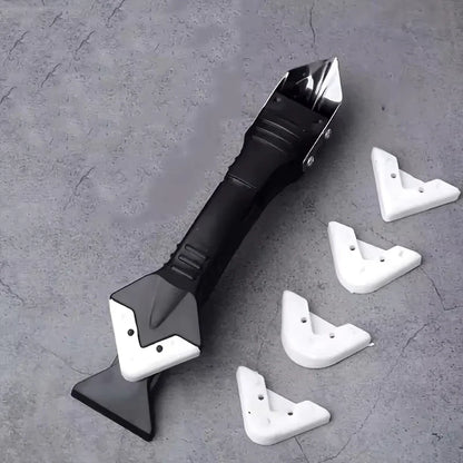 5 in 1 Metal Head Shovel Glue Tool Kit