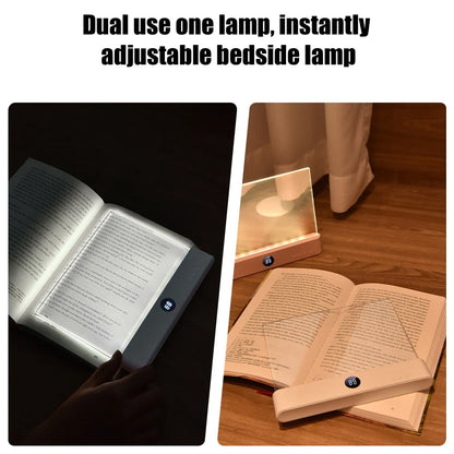 LED Flat Panel Eye Protection Reading Light