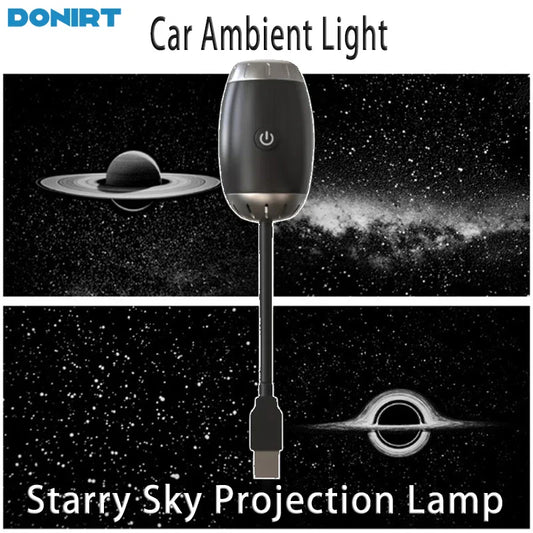 New Atmosphere Projection Car Ambient Light