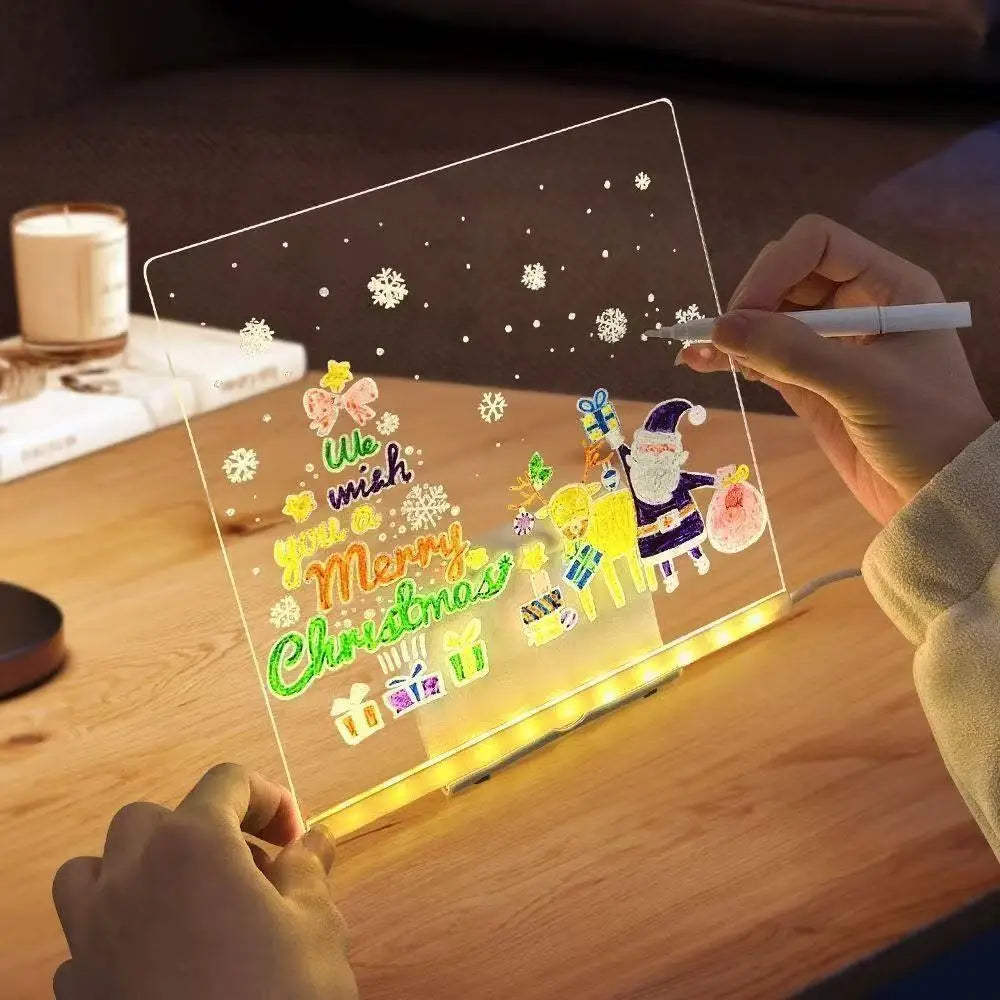 Luminous Acrylic LED Drawing Board