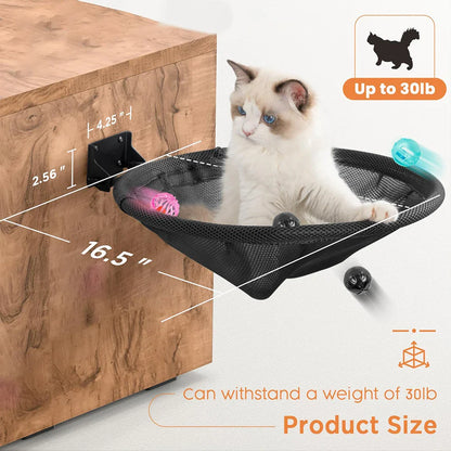 Wall Mounted Cat Hammock Foldable Beds