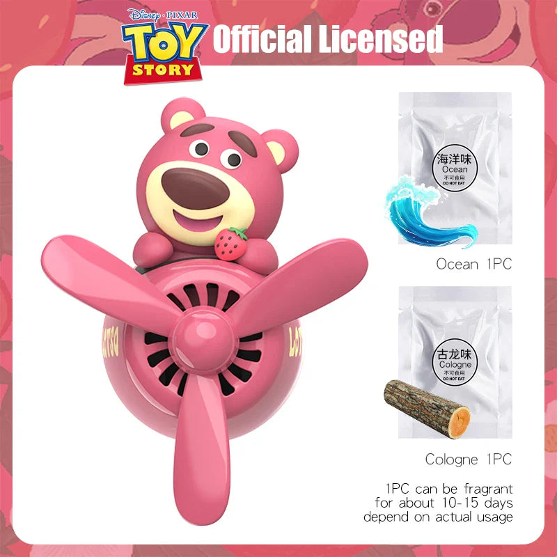 Disney Donald Duck Pilot car air freshener