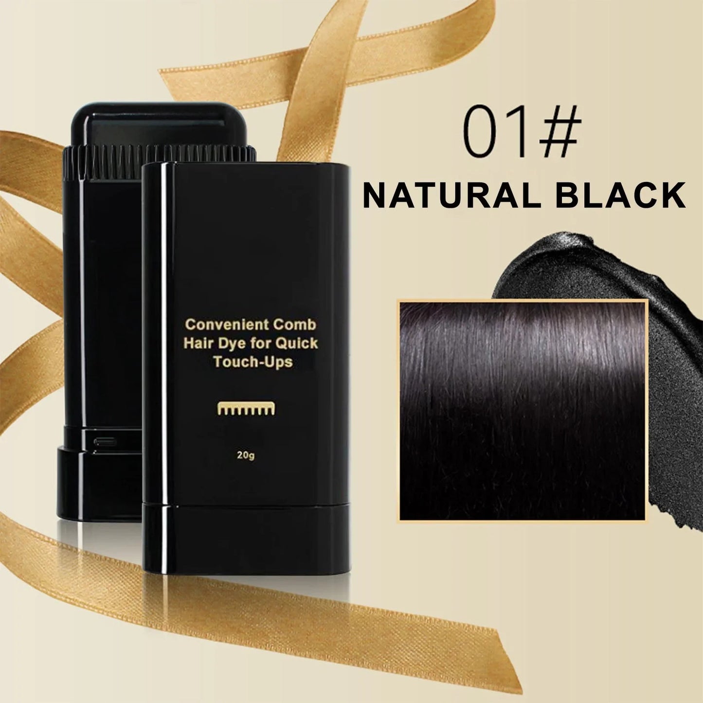 QuickDye Portable Hair Color Comb