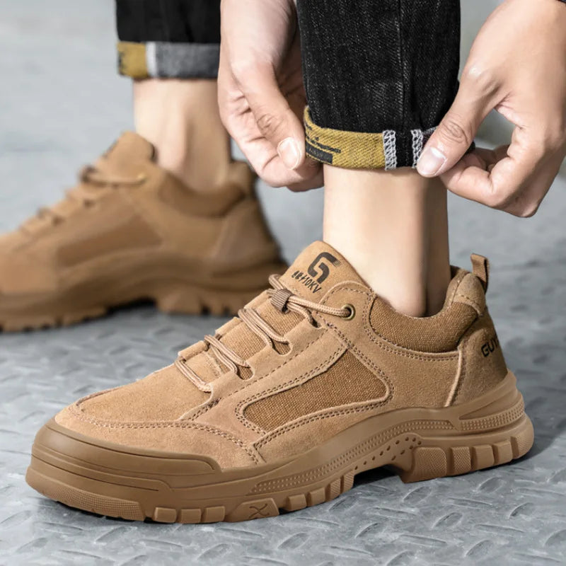 Anti Scald Welding Men Boots