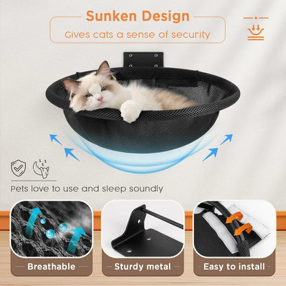 Wall Mounted Cat Hammock Foldable Beds
