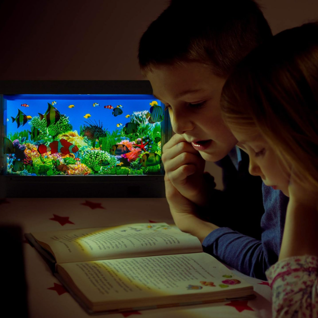 Aquarium Mood Lamp Night Light
