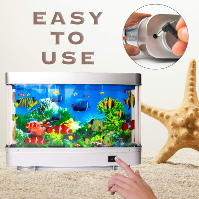 Aquarium Mood Lamp Night Light