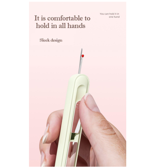 2-in-1 Automatic Needle Threader