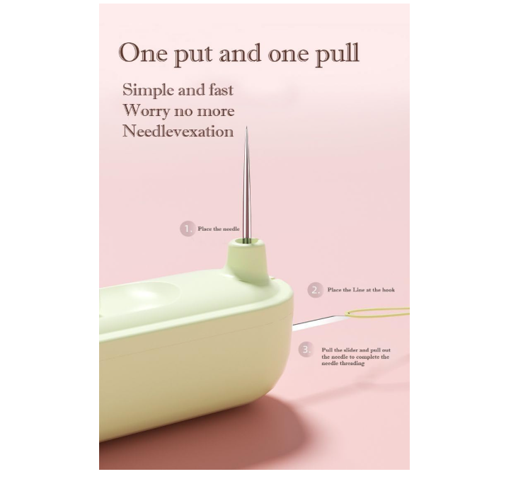 2-in-1 Automatic Needle Threader