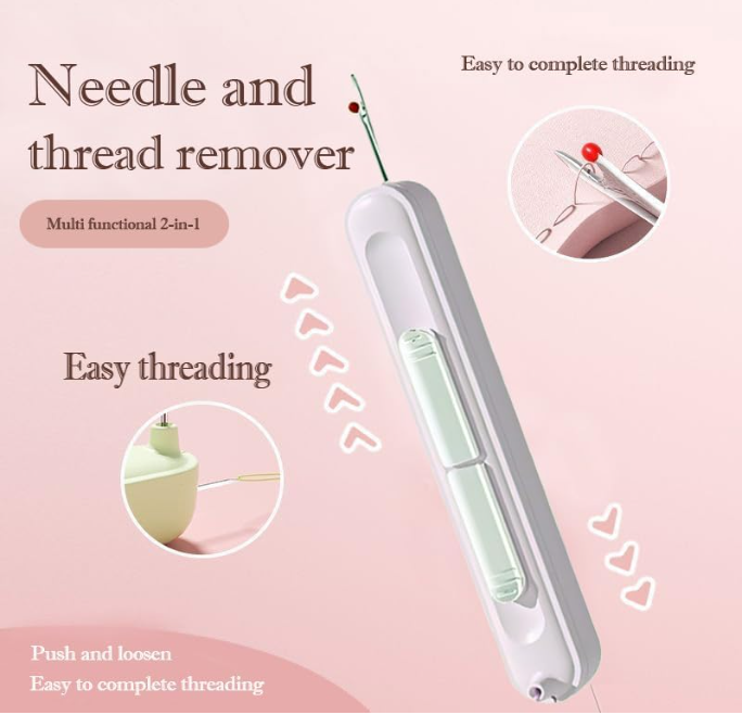 2-in-1 Automatic Needle Threader