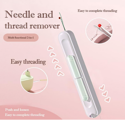 2-in-1 Automatic Needle Threader