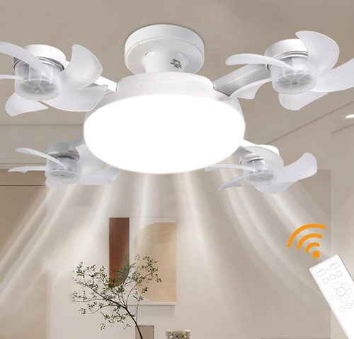 Drone Ceiling Fan Light