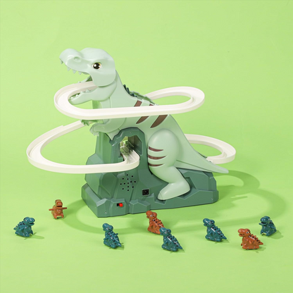 Dinosaur Adventure Roller Coaster Toy