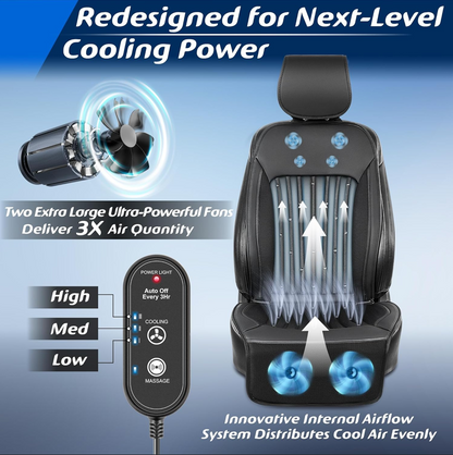 Advanced Ventilated Car Seat Cover
