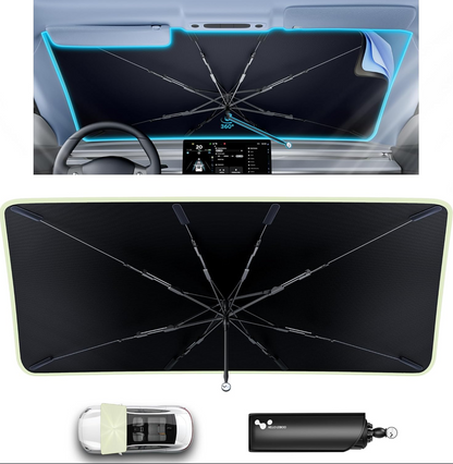 Car Windshield Sun Shade Umbrella