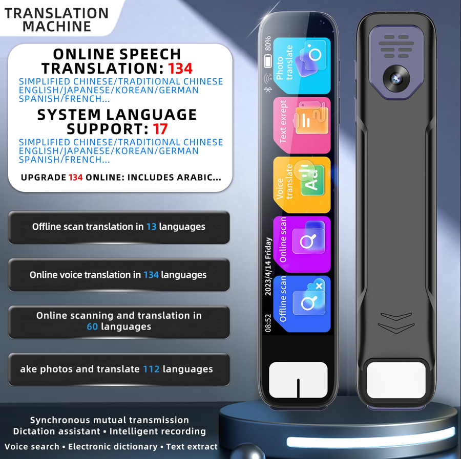 AI Smart Learning Pen