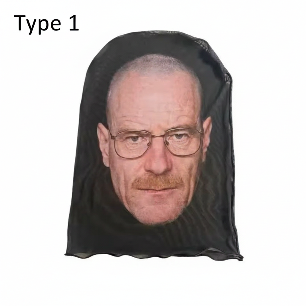 3D Celebrity Face Mask