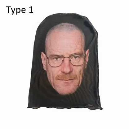 3D Celebrity Face Mask