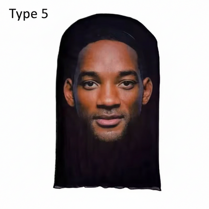 3D Celebrity Face Mask