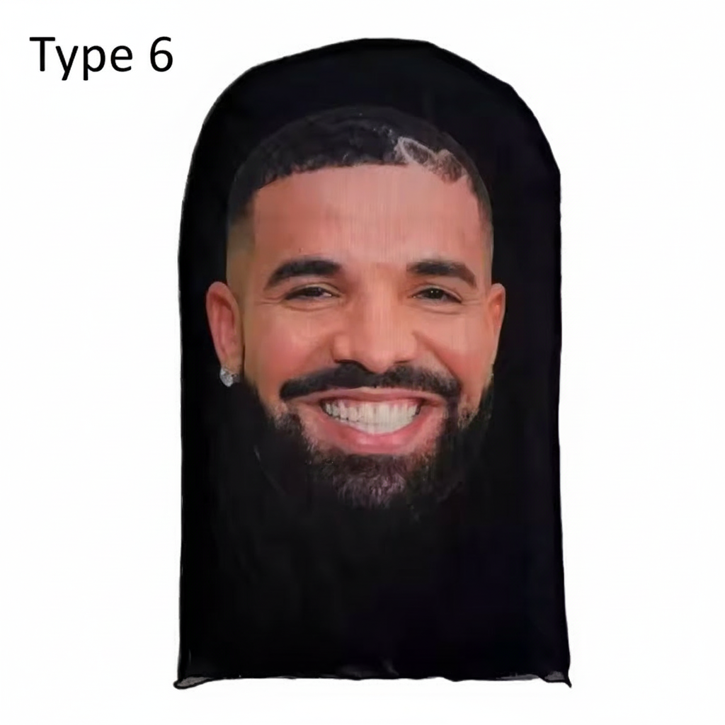 3D Celebrity Face Mask