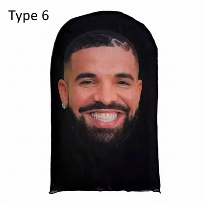 3D Celebrity Face Mask