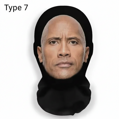 3D Celebrity Face Mask