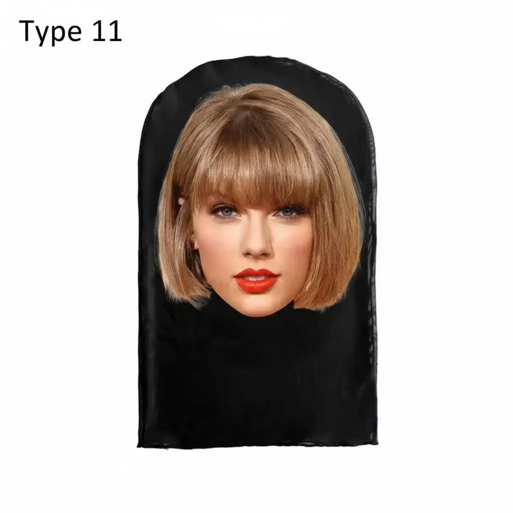 3D Celebrity Face Mask