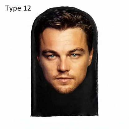 3D Celebrity Face Mask