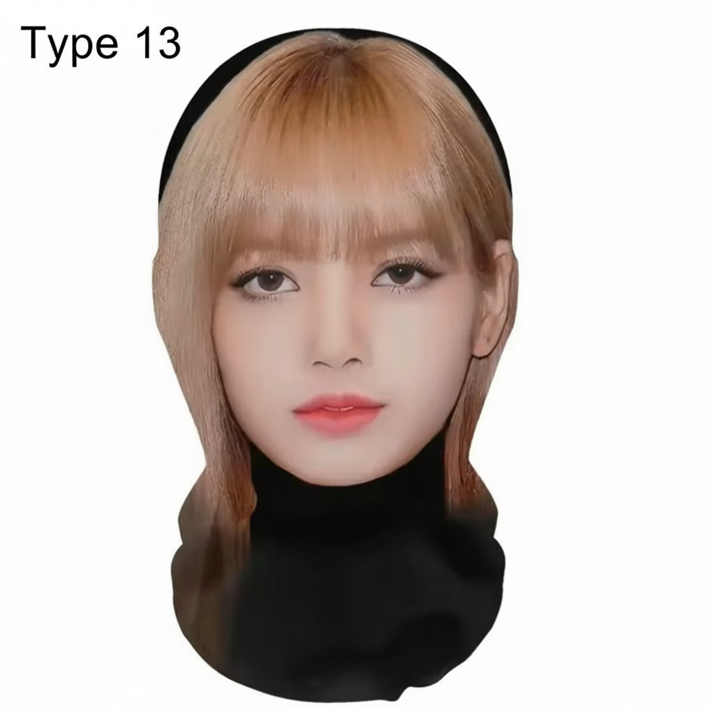 3D Celebrity Face Mask