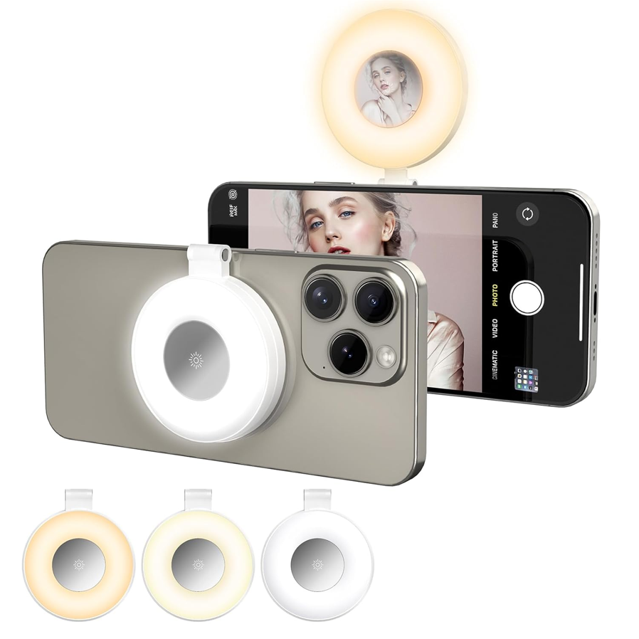 Magnetic Wireless LED Ring Light