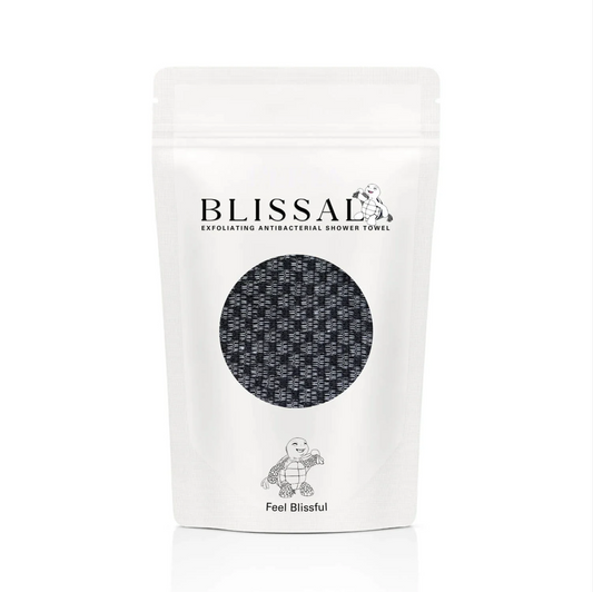 Long Exfoliating Shower Towel
