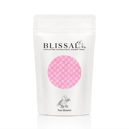 Long Exfoliating Shower Towel
