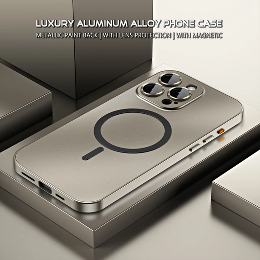 Aluminum Magnetic Phone Case