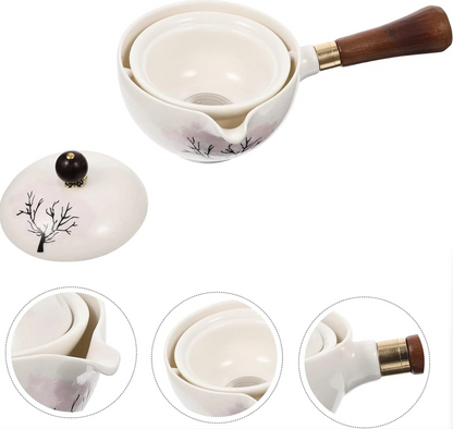 Portable Travel Tea Set