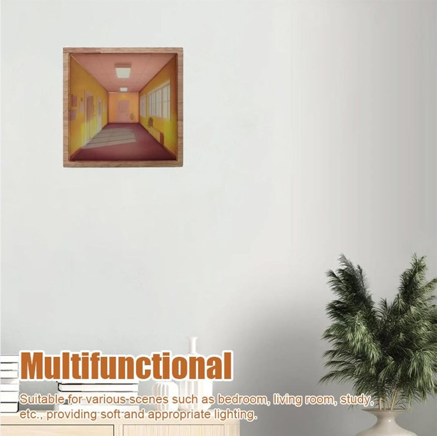 3D Visual Night Light