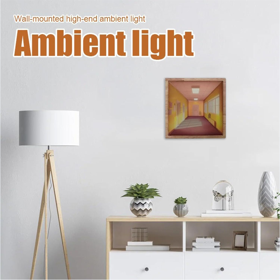 3D Visual Night Light