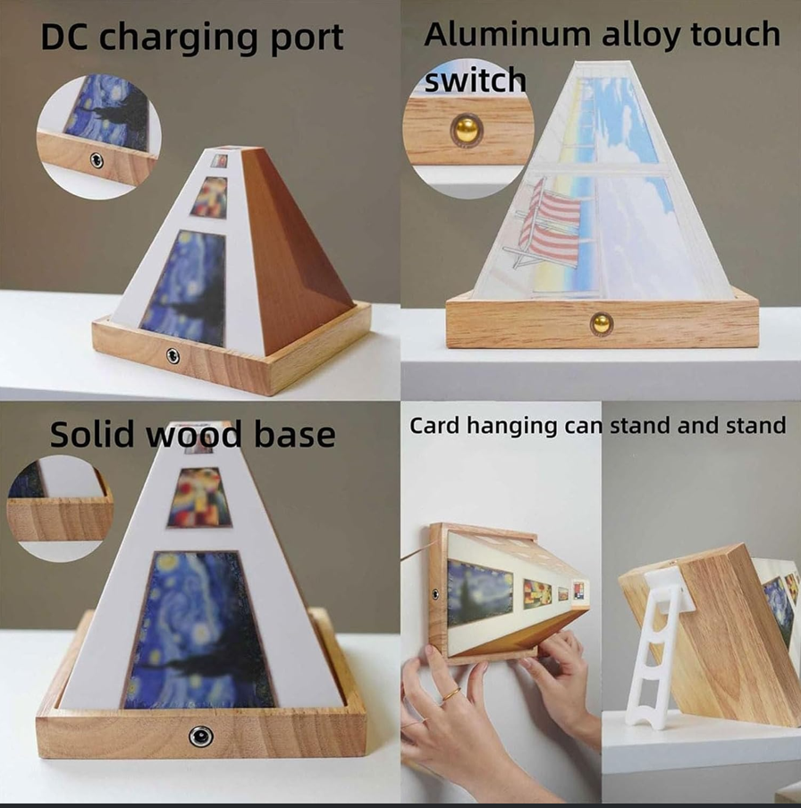 3D Visual Night Light