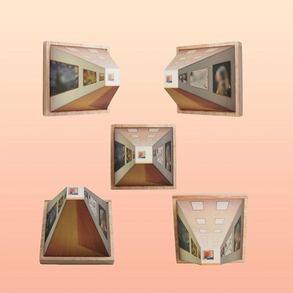 3D Visual Night Light