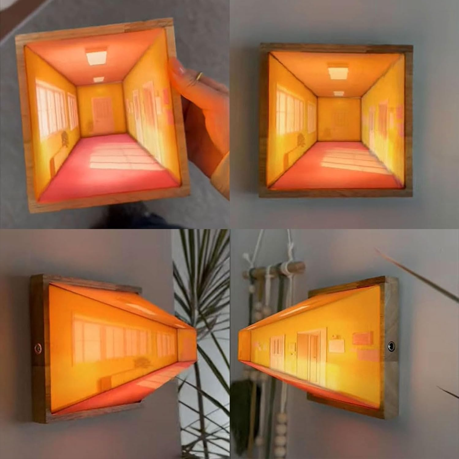 3D Visual Night Light