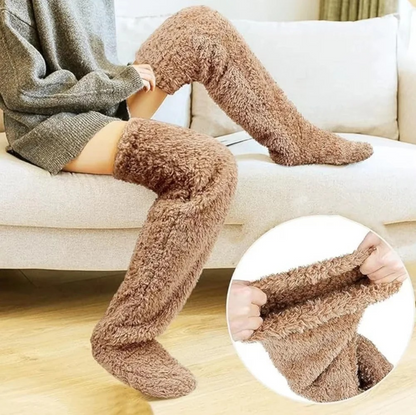 SnugglePaws Cozy Socks