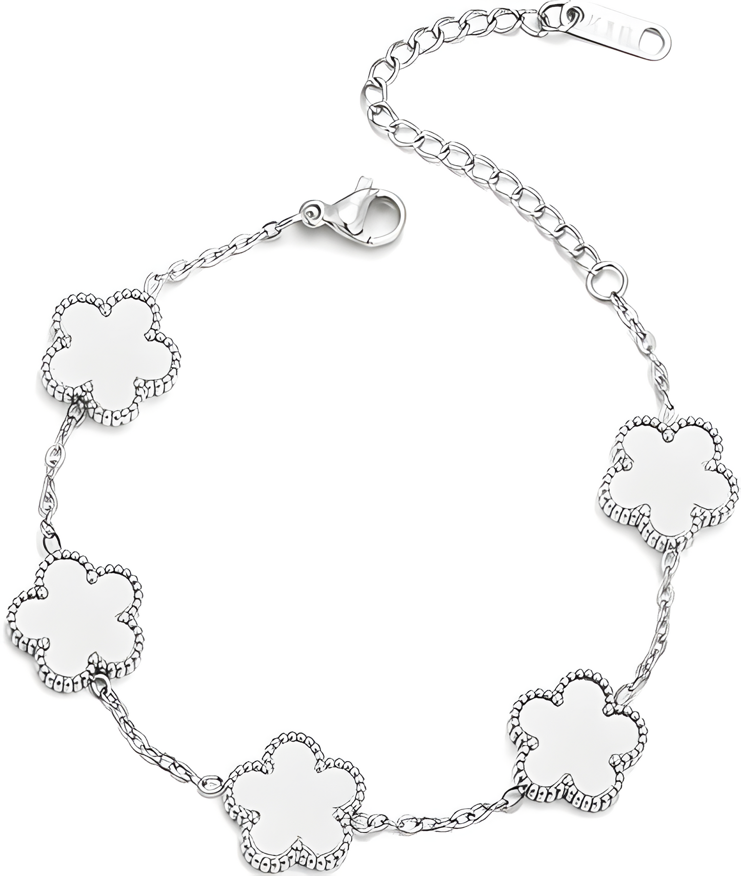 Leaf Clover Bracelet