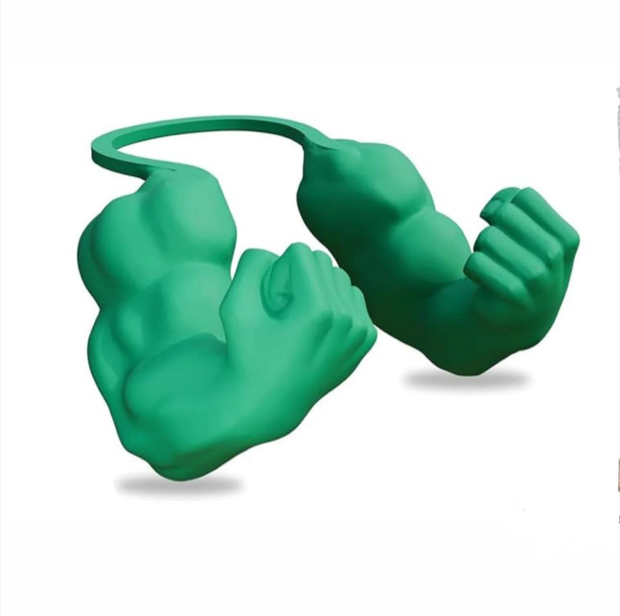 3D Cat Hulk Arms