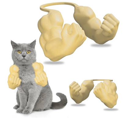 3D Cat Hulk Arms