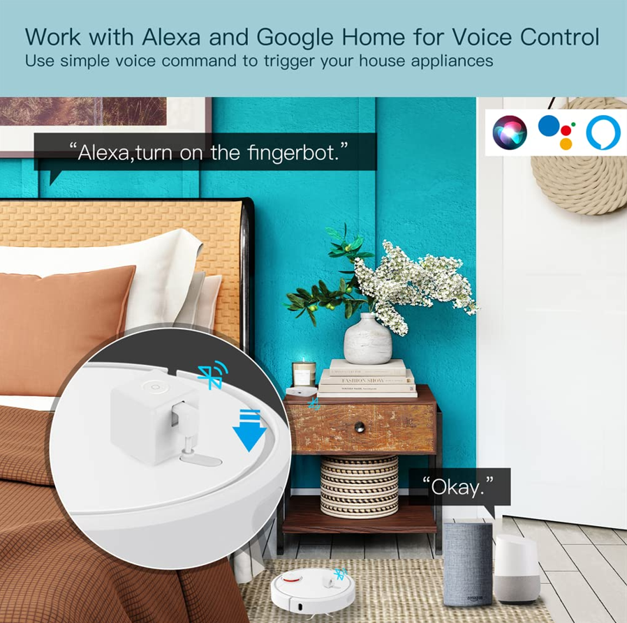 FingerBot Smart Switch Controller Pro