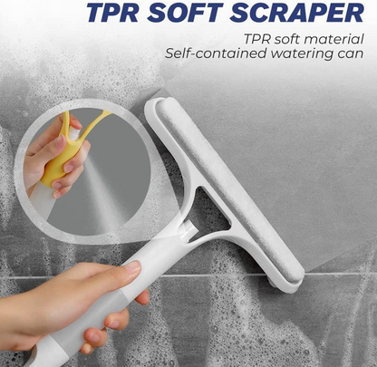 3‑in‑1 Glass & Surface Cleaning Wand