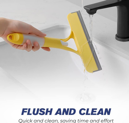 3‑in‑1 Glass & Surface Cleaning Wand